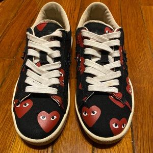 CDG x Converse sneakers